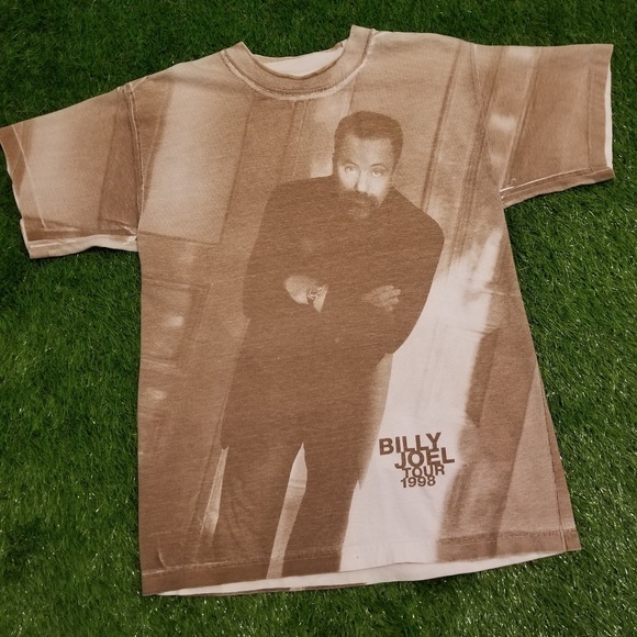 vintage billy joel shirt